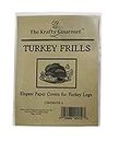 Regency Wraps Krafty Gourmet Turkey Frills, 4, White