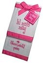 Lil Miss May Future Beauty Queen Baby Burp Cloths - Set of 2