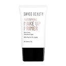 Swiss Beauty Mattifying Makeup Primer | Oil-Free Shine | Minimises Pores | Long-Lasting Base | All skin Types, 30gm