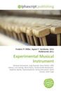 Experimental Musical Instrument Frederic P. Miller (u. a.) Taschenbuch Englisch