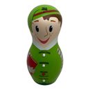 Hallmark GRAB-N-GABS Tell Elf Talking Christmas Game Recording Story Toy WORKS