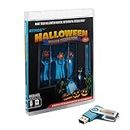 AtmosFX® Halloween Digital Decoration on USB Includes 8 Atmosfx Video Effects for Hallloween
