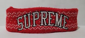 Supreme Headband New Era Red