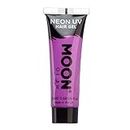 Moon Glow UV Neon Hair Gel Intense Purple 20ml