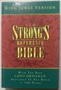 KJV Nueva Biblia de Referencia de Strong Tapa Rígida 749 Páginas Concordancia en muy buen estado + Escasa EE. UU.