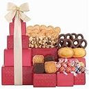The Chocolate and Sweets Tower by Wine Country Gift Baskets