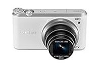 Samsung WB350F Smart Kamera, 16,3 MP, optische Bildstabilisierung, 7,6 cm (3 Zoll) LCD-Display, Weiß