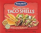 Shells Santa Maria Corn Taco Tex Mex, 12 Conchas, 135 g