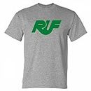 RUF Performance Porsch e 911 Motorsports Sport T-Shirt Tee Logo Men's USA Grey XL