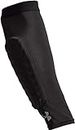 Gameday Armour Pro Padded Forearm Sleeves,LG,Black