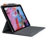 Logitech Slim Folio Tablet-Tastatur mit Hülle Passend für Marke (Tablet): App...