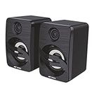 Ant Esports GS150 Computer Speakers, 2.0CH PC Speakers, in-line Volume Control, 6W USB Powered Stereo Desktop Speakers with 3.5mm AUX for PC/Laptop/Projector/Tablet/Cellphone