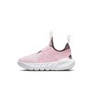 Nike Flex Runner 2 Little Kids' Shoes, Pink Foam/White-Flat Pewter-Photo Blue, 35 EU