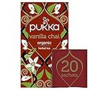 Pukka Org. Teas Vanille Chai Tea, 20 pièces, 20 unités