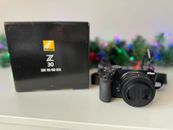 Nikon Z 30 + 16-50mm DX VR Camera Kit , Black, *BARELY USED*