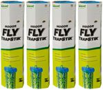 4 Pack!! RESCUE!  Non-Toxic TrapStik for Flies Indoor Hanging Fly Trap Best Deal