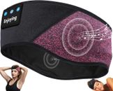 Auriculares para dormir, diadema deportiva Bluetooth inalámbricos música para dormir