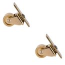 2 Pc Cell Phone Accessories Exercise Piano Casters Vertical