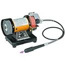KROST 130-5 Heavy Duty 120W Mini Bench Grinder, 75mm with Flexible Shaft for Multiple Uses