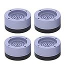 Ubersweet® 4 Pack Washing Hine Feet Pads Non-Slip Sck and Noise Cancelling Height Adjustable Pads for Washing Hine Dryer Fridge Furniture me Appliances |