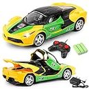 Zest 4 Toyz RC Car for Kids, Remote Control Car Toy Car/with Rechargeable Sports Racing Car Like Model with Openable Doors & Working Light Best Birthday Gift (Multicolor)