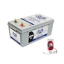 Battle Born Batteries Lithium-Ion (LiFePO4) Deep Cycle 12V Battery 270Ah 8D Heated – Safe & Powerful Drop-In Replacement for RV, Van, Marine, Off-Grid – Cylindrical Cells, Internal BMS