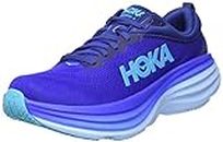 HOKA ONE ONE Bondi 8 Mens Shoes, Bellwether Blue/Bluing, 8