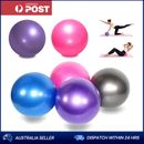 25cm Yoga Ball Sports Exercise GYM Pilates 4 Colors Home Fitness Balance Ball 