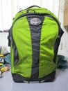 PREOWNED OSPREY OZONE HIGH ROAD LT TRAVEL BAG WITH WHEELS HIGH *READ DISCRIPTION