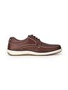 Bata Mens I-and Laceup Casual Shoes, Brown