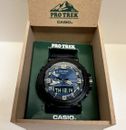 Casio Pro Trek Navy Blue Series Mens Watch PRW6600Y-2 New Without Tags