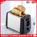 2 Slices Kitchen Cooking Appliances Bread Baking Oven Automatic Stainless Steel