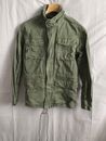 American Eagle Men’s olive green army style jacket sizeS