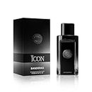 Banderas - The Icon Eau De Perfume For Men - Long Lasting - Virile, Elegant, Trendy And Sexy Scent - Wood, Amber, And Sandalwood Notes - Ideal For Special Events - 100Ml
