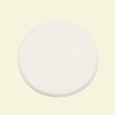 Prime-Line Rigid Vinyl, Self Adhesive Wall Protector (Single Pack) Plastic in White/Brown | 6.35 H x 4.8 W x 5.75 D in | Wayfair U 9270