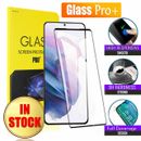 For Samsung Galaxy S22 Ultra S22 Plus Full Cover Tempered Glass Screen Protector