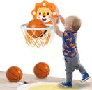 Indoor Mini Basketball Hoop for Toddlers Kids Boys Bedroom,Adjustable Height,Spa