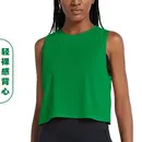 Camiseta sin mangas sexy para mujer ropa deportiva suelta antisudor para yoga y correr