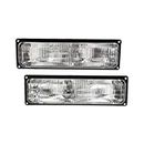 For Chevy Pickup Parking/Signal Light 1994-2002 Pair Driver and Passenger Side | DOT Certified | GM2520128 + GM2521128