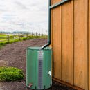 50/100 Gallon Rain Barrel Water Collector Portable Outdoor Collector & Filter