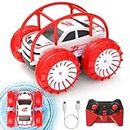 Ultimate Remote Control Car - Direct Charging, Amphibious, LED Lights Ajustable, 360° Stunts Car! Demo & Sleep Mode & More, Good Choice RC Car Gift for Kids 3-12 Years Boys Girls
