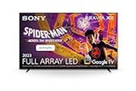 Sony BRAVIA XR-55X90L, 55 Pulgadas, TV Full Array LED, 4K HDR, Smart Google TV, Funciones Eco, Bravia Core, Óptimo para PlayStation5, Marco de Aluminio