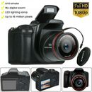 1080P Digital Camera Vlogging Video Camera SLR Camera Photography 16X Zoom G0F6
