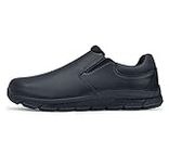 Shoes for Crews Cater II, Women's Non Slip Food Service Work Sneaker, Black, 7.5