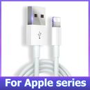 Cable cargador IOS sincronización de datos USB para iPhone 5 5S 6 7 8 X XS iPad 3A 1M de largo