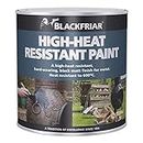 Blackfriar BKFHRB250, vernice resistente al calore, 250 ml, nero, nero, BKFHRB250