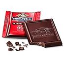 60% Dark Chocolate GHIRARDELLI SQUARES Intense Cacao (20)