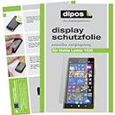 dipos I 2X Schutzfolie matt kompatibel mit Nokia Lumia 1520 Folie Displayschutzfolie