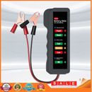 12V Car Battery Monitor Mini Electronic Alternator Tester for Automotive Vehicle