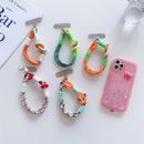 Wrist Strap For Phone Charms Cell Phone Accessories With Patch Key Lanyards